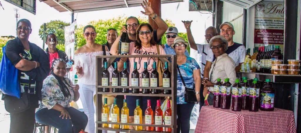 Fábrica de vino artesanal