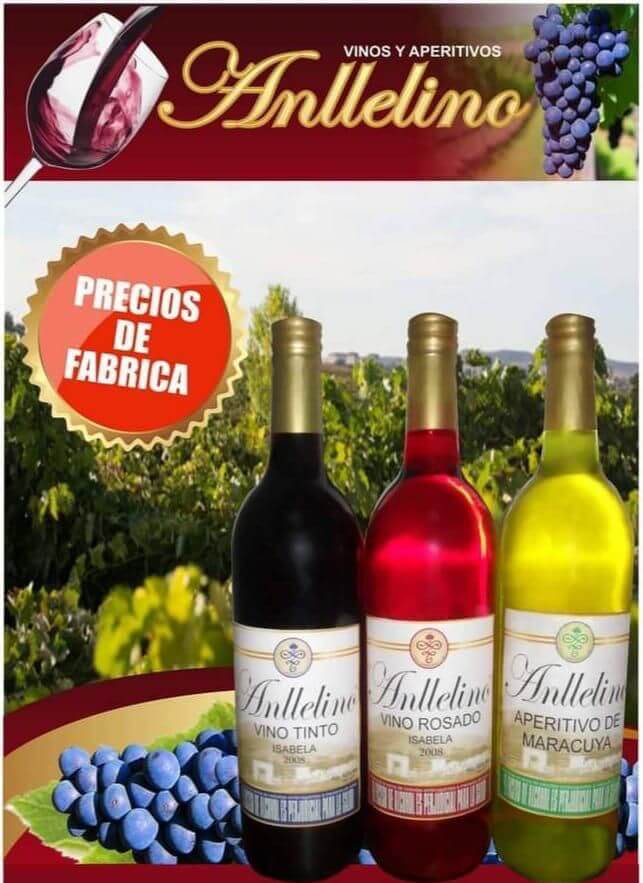 vino dulce anllelino aperitivos ginebra