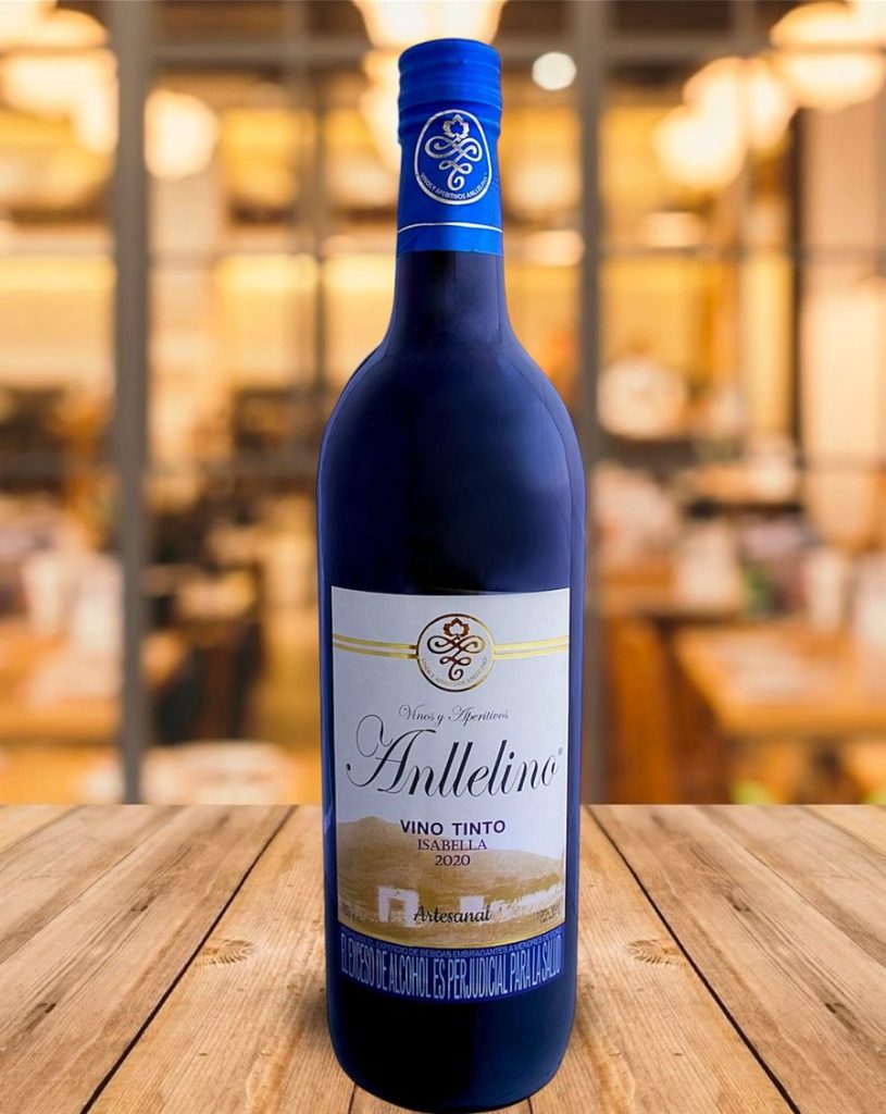 vino artesanal anllelino ginebra valle